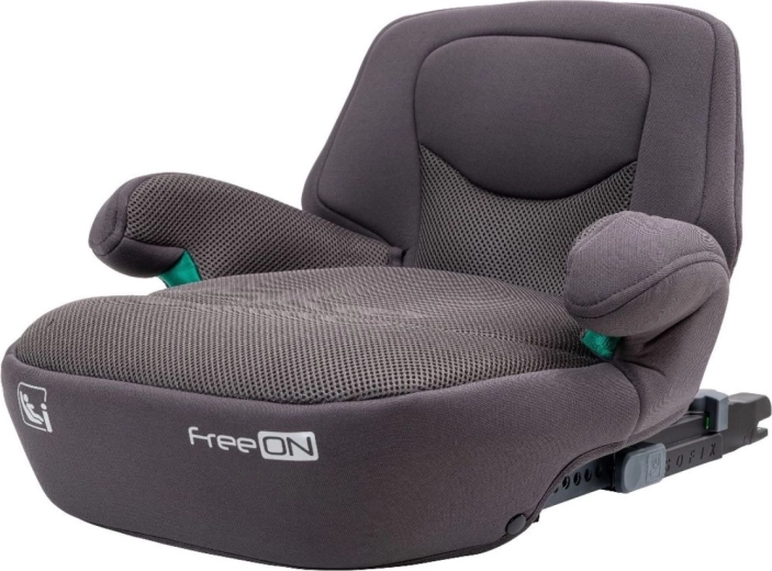FreeON Cosmo plus i-Size selepude med ISOFIX grå