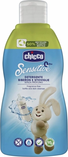 Chicco Sensitive rengøringsmiddel til sutteflasker og sutter 300 ml
