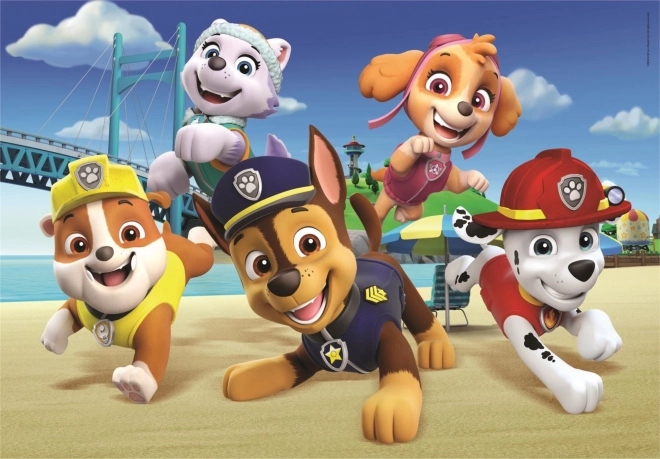 Maxi-puslespil med 60 brikker PAW PATROL