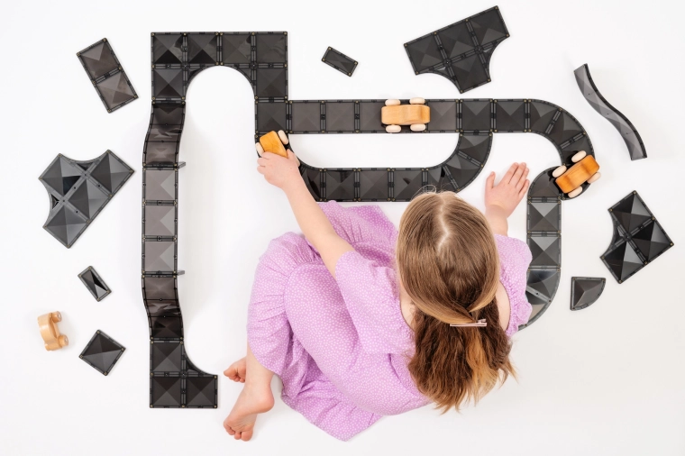 Byg endeløse vejbaner