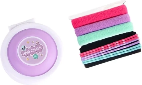 Tilbehør til kreativ styling i én pakke