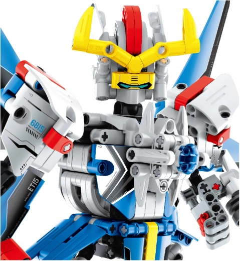 Detaljeret robotmodel