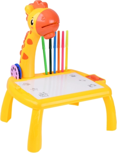 Legende design og plads til tuscher
