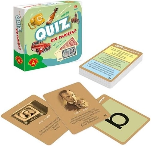 Quiz Kto Pamięta? – lomme læringsspil