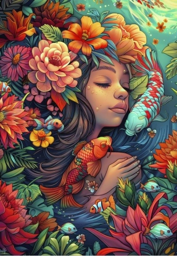 Puzzle Grafika Paradisbugten 1000 brikker