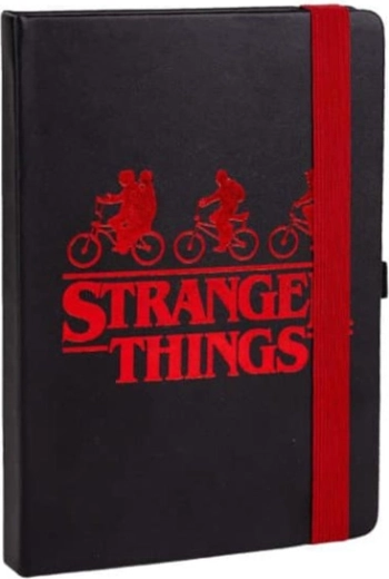 Stranger Things notesbog A5