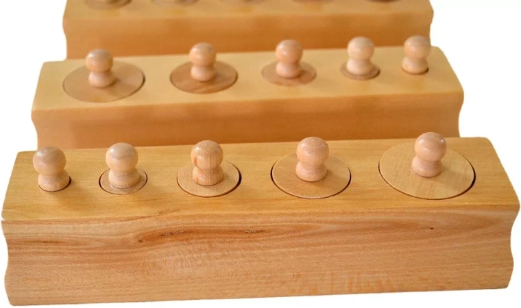 Sansemæssig læring efter Montessori