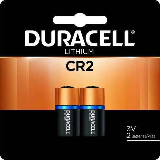Lithiumbatterier CR2 3 V – 2 stk Duracell