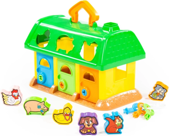 Nøgler og låse til udvikling af finmotorik