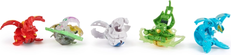 Transformerende samlerfigurer