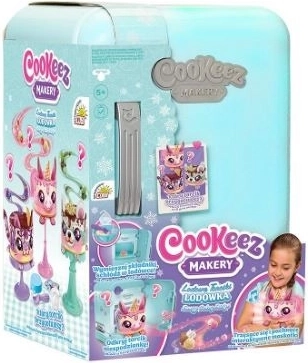 Sæt COOKEEZ MAKERY is-kager – køleskab