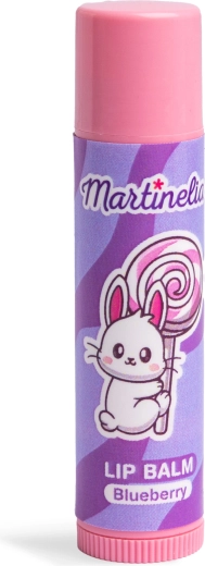 Blåbærvariant med en kanin