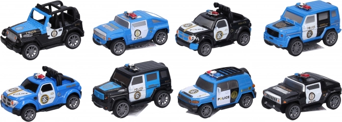 Politiets indsatsbil med tilbagetræk 10 cm