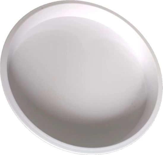 Rund prop 100 mm plast