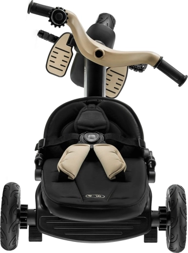 360° drejbart sæde og komfort i halvliggende position