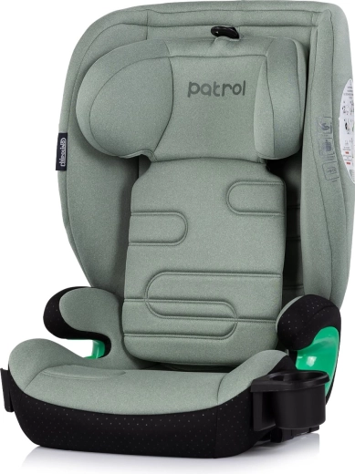 Autostol Chipolino Patrol i-Size ISOFIX matcha (100–150 cm)