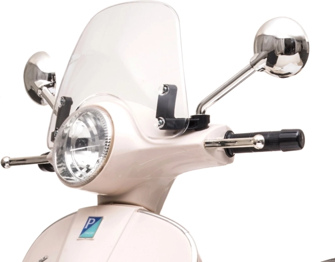 Licenseret Vespa-design med realistiske detaljer