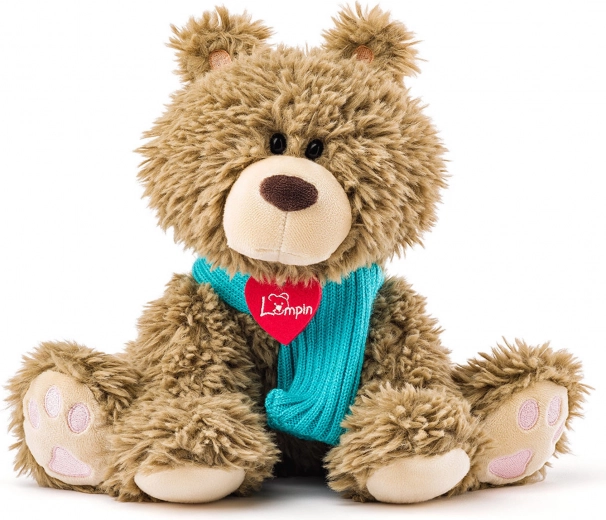 Bamse Bariboo med lille tørklæde