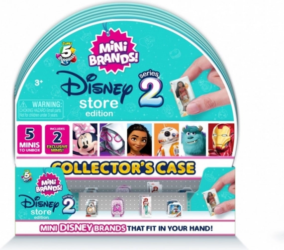 Mini Brands Figurer Samlerkuffert Disney Store