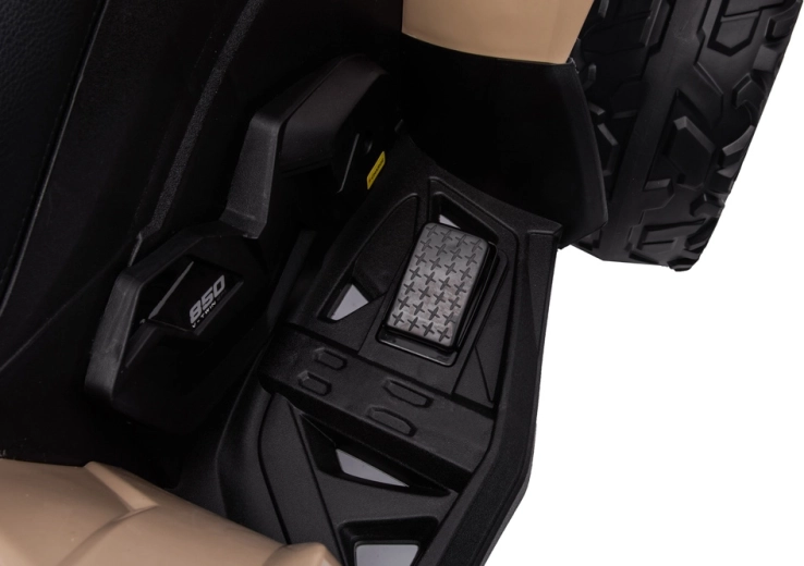 Intuitiv betjening med speederpedal