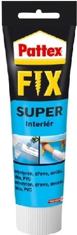 Monteringslim Pattex Super Fix PL50 250 g tube