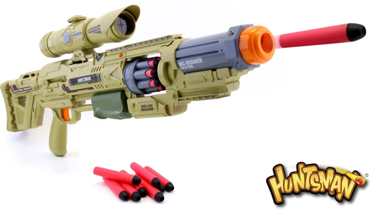 Børneriffel Huntsman Big Boomer
