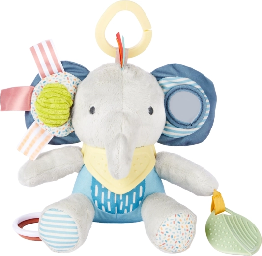 Skip Hop ophængt aktivitetslegetøj Bandana Buddies elefant