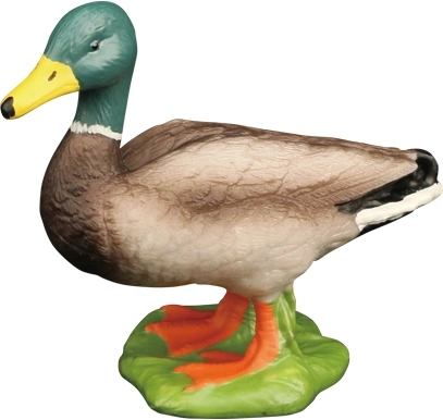 BALULU-figur af gråand