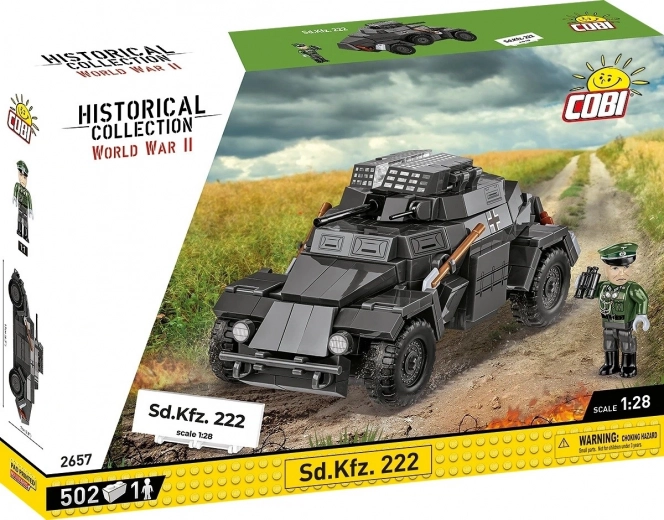 Byggesæt Sd.Kfz. 222