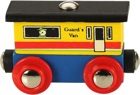 Trævogn BIGJIGS RAIL til togbane