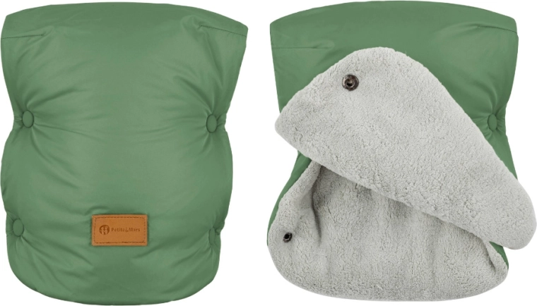 Petite&Mars håndmuffe til barnevogn Jasie juicy green