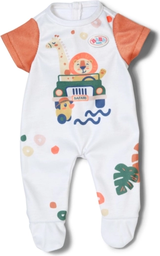 BABY born jungle-heldragt til dukke 36 cm