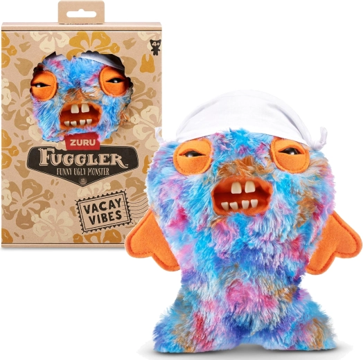 Plysfigur Fuggler Vacay Vibes Cod Father 22 cm