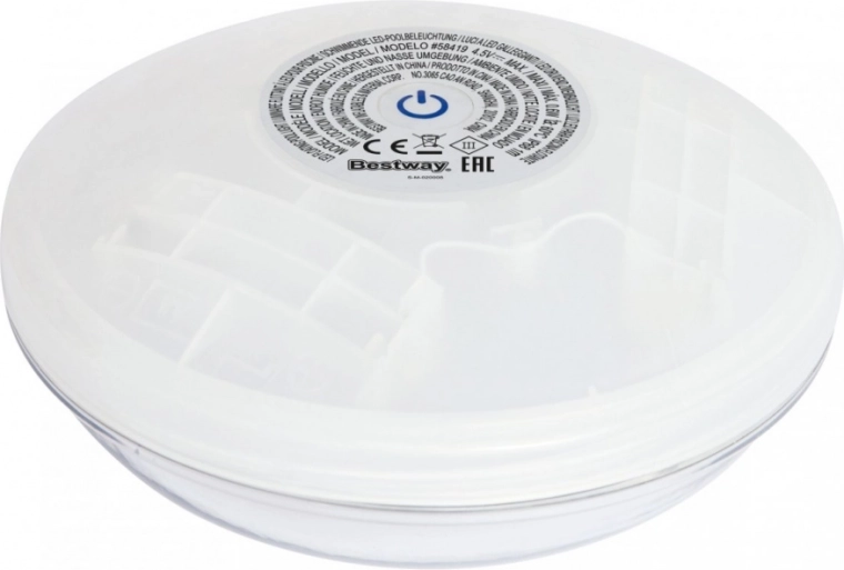 Flydende LED-lys til pool på batteri BESTWAY