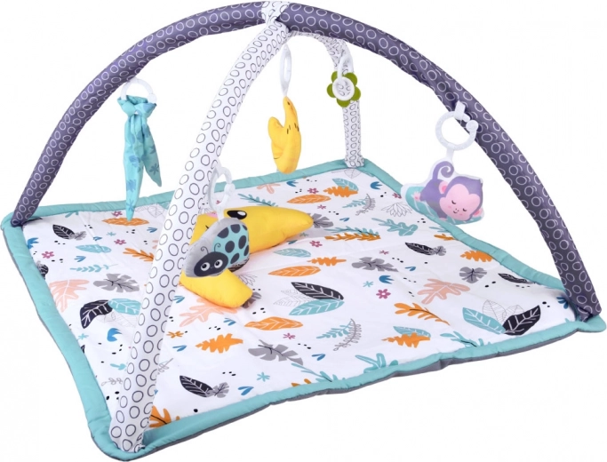 Komfortabel, velpolstret og alsidig måtte