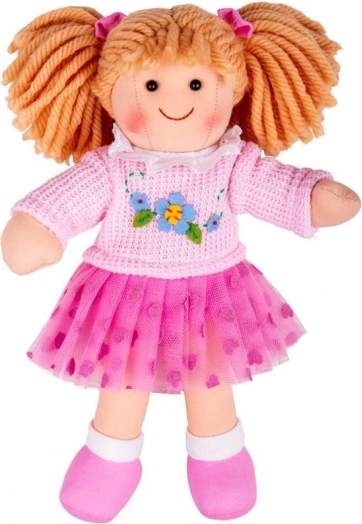 Bigjigs Toys Stofdukke Jasmin 28 cm