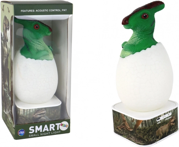 Nat LED-lampe Parašaurolophus med USB