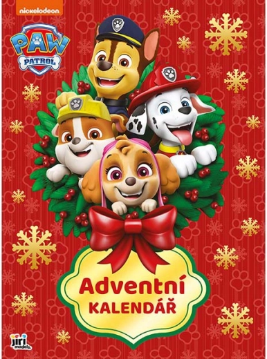 Paw Patrol-adventskalender med bøger