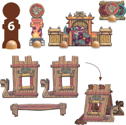 Vikinge-rekvisitter til action og fantasi