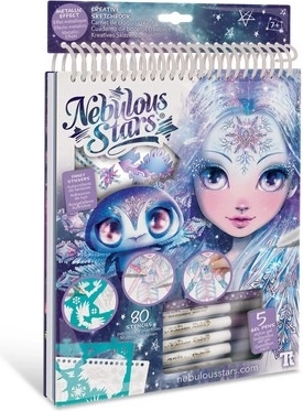 Nebulous Stars Kreativ notesbog Iceana