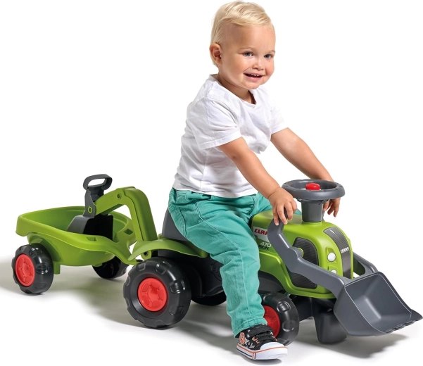 Aftagelig trailer og nem styring