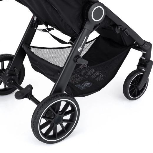 Fuldgummihjul RWS for bekymringsfri kørsel