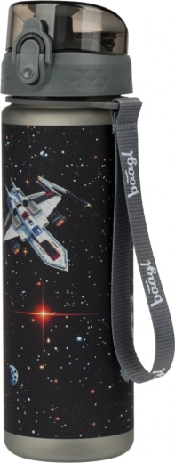 Tritan drikkeflaske BAAGL Pixel Space 500 ml