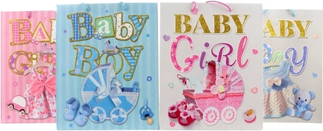 Gavepose til babyens fødsel
