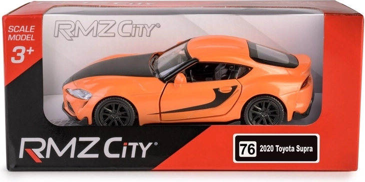 Metalmodel af bil McLaren 600LT 1:32 med åbne døre