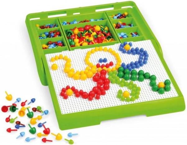 Børne-mosaik i transportabel kuffert - 400 stk