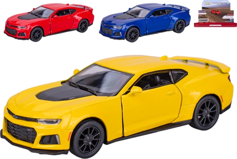 Metalmodel af bil Chevrolet Camaro ZL1 2017 1:38 Kinsmart