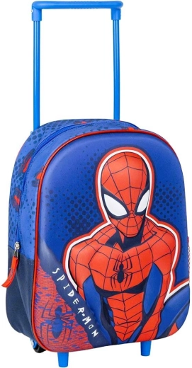 Cerda børnetrolley-rygsæk Spiderman 3D