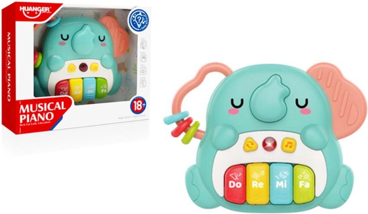 Børneorgel – elefant