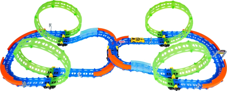 Fire 360° loops til stunts